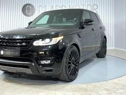 Preto Usado 2017 Land Rover Range Rover Sport SUV | € 48.900 (Super Preço)