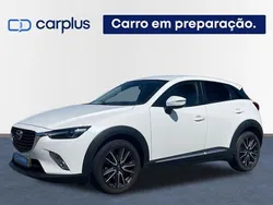 Branco Usado 2017 Mazda CX-3 Evolve SUV | € 16.990 (Preço elevado)