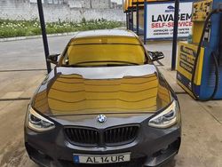 Cinzento Usado 2015 BMW 116 Citadino | € 12.500