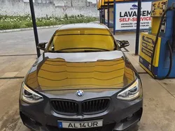 Cinzento Usado 2015 BMW 116 Citadino | € 12.500