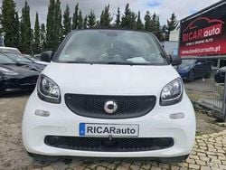 Branco Usado 2018 Smart ForTwo Electric Drive Passion Coupé | € 9.500 (Bom preço)