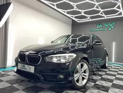 Preto Usado 2016 BMW 116 Citadino | € 12.499 (Bom preço)