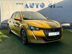 Amarelo Usado 2020 Peugeot 208 Allure Citadino | € 13.950 (Preço justo)