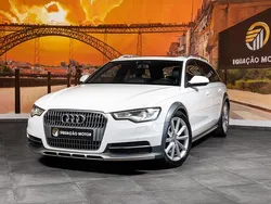 Branco Usado 2013 Audi A6 Carrinha | € 22.900