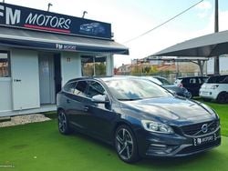 Cinza Usado 2013 Volvo V60 R-Design Carrinha | € 13.850 (Preço elevado)