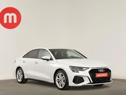 Branco Usado 2021 Audi A3 S-Line | € 24.499 (Preço elevado)