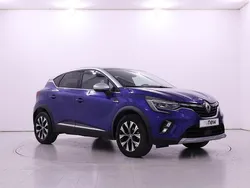 Azul iron / tejadilho cinzento highland Usado 2023 Renault Captur Techno SUV | € 19.450 (Bom preço)