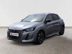 Cinza Usado 2024 Peugeot e-208 Allure Citadino | € 28.900 (Caro)