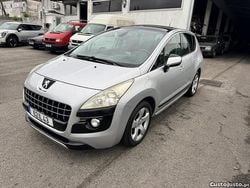 Cinza Usado 2009 Peugeot 3008 Platinum SUV | € 5.750 (Bom preço)