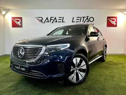 Preto Usado 2023 Mercedes EQC400 SUV | € 45.500 (Preço justo)