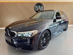 Azul Usado 2019 BMW 520 M Performance Carrinha | € 35.900 (Preço justo)