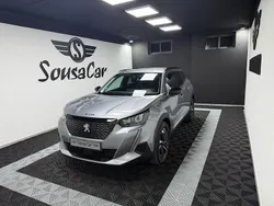 Cinza Usado 2022 Peugeot 2008 Allure SUV | € 19.900 (Bom preço)