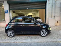 Preto Usado 2017 Fiat 500C Collezione Cabrios | € 10.900 (Bom preço)