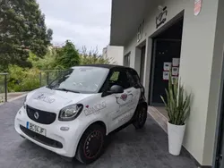 Branco Usado 2019 Smart ForTwo Electric Drive Coupé | € 13.900 (Preço elevado)