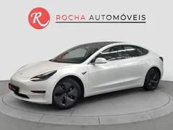 Branco Usado 2020 Tesla Model 3 Standard Range Plus Sedan | € 25.799 (Preço justo)