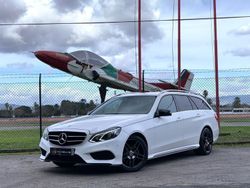 Branco Usado 2015 Mercedes E220 Avantgarde Carrinha | € 19.990 (Preço justo)