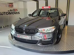 Preto Usado 2018 BMW 530e iPerformance Sedan | € 26.900 (Preço elevado)