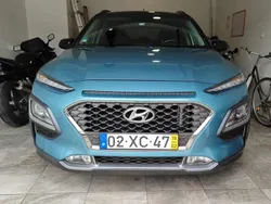Azul Usado 2019 Hyundai Kauai SUV | € 16.500 (Preço justo)