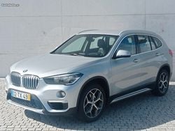 Cinza Usado 2017 BMW X1 xLine SUV | € 23.990 (Preço elevado)