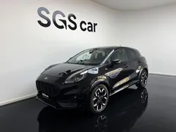 Preto Usado 2023 Ford Puma Gen-E ST-Line SUV | € 18.700