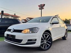 Branco Usado 2016 VW Golf VII Trendline Citadino | € 13.950 (Preço justo)