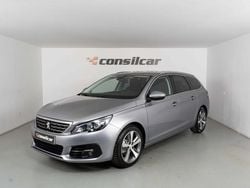 Cinza Usado 2019 Peugeot 308 Allure Carrinha | € 12.980 (Super Preço)