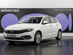 Branco Usado 2021 Fiat Tipo Lounge Citadino | € 13.990 (Preço justo)