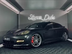 Preto Usado 2010 Porsche Panamera Turbo Sedan | € 56.950
