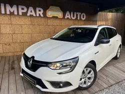 Branco Usado 2018 Renault Mégane GrandTour Carrinha | € 14.290 (Preço justo)