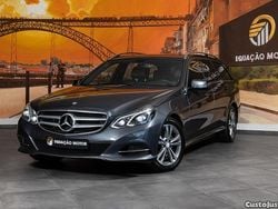 Cinza Usado 2015 Mercedes E300 Avantgarde Carrinha | € 18.400 (Bom preço)