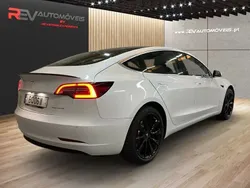 Branco Usado 2019 Tesla Model 3 Long Range Sedan | € 24.950 (Preço justo)
