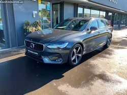 Preto Usado 2020 Volvo V90 R-Design Carrinha | € 31.900 (Preço justo)