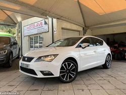 Branco Usado 2017 Seat Leon Ecomotive Citadino | € 14.950 (Preço elevado)