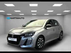 Cinzento Usado 2023 Peugeot 208 Active Citadino | € 16.250 (Preço justo)