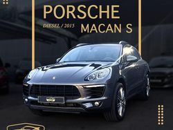 Cinza Usado 2015 Porsche Macan S SUV | € 42.500 (Preço justo)