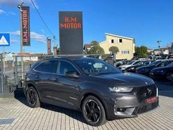Cinzento Usado 2019 DS Automobiles DS7 Crossback Performance Line Plus SUV | € 25.500 (Preço justo)