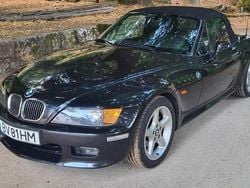 Preto Usado 2000 BMW Z3 Cabrios | € 29.000