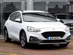Branco Usado 2022 Ford Focus Active X | € 19.990 (Preço justo)