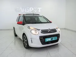 Branco Usado 2021 Citroën C1 Shine Citadino | € 11.480 (Preço justo)