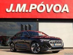 Preto Usado 2023 Audi e-tron S-Line SUV | € 42.950 (Preço justo)