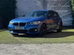 Azul Usado 2017 BMW 120 M Performance Citadino | € 19.500 (Super Preço)