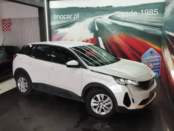 Branco Usado 2021 Peugeot 3008 | € 22.999 (Preço justo)