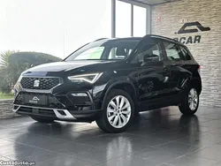 Preto Usado 2022 Seat Ateca Style SUV | € 18.300 (Preço justo)
