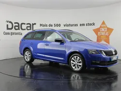 Azul Usado 2020 Skoda Octavia Carrinha | € 15.899 (Super Preço)