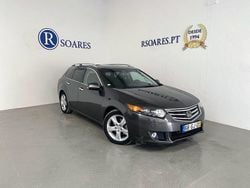 Cinza Usado 2008 Honda Accord Executive Carrinha | € 8.900