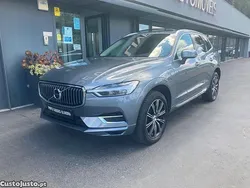 Branco Usado 2021 Volvo XC60 SUV | € 35.900 (Preço justo)