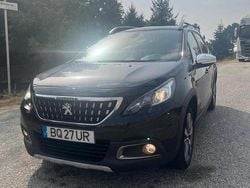 Preto Usado 2018 Peugeot 2008 SUV | € 13.000 (Preço elevado)