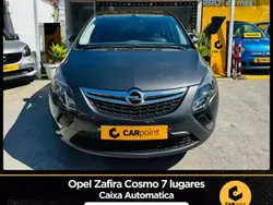Cinzento Usado 2012 Opel Zafira Cosmo Monovolume | € 13.900 (Preço justo)