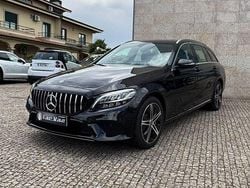 Preto Usado 2020 Mercedes C300 Avantgarde Carrinha | € 26.950 (Bom preço)