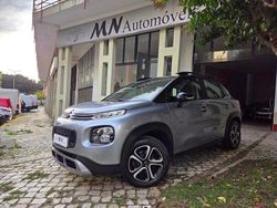 Cinza Usado 2021 Citroën C3 Feel SUV | € 13.990 (Bom preço)